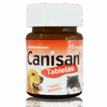 Canisan Tabletas masticables desparasitante  frasco 12 unidades Productos veterinarios  | Envios a toda Guatemala