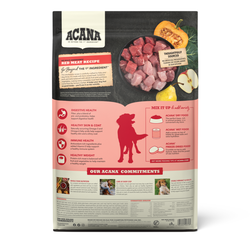 ACANA DOG - RED MEAT RECIPE Carne roja 4.5 lbs para perros Productos veterinarios  | Envios a toda Guatemala