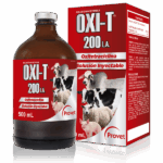 Oxi-T 200 L.A. Provet Oxitetraciclina de Acción Prolongada Productos veterinarios  | Envios a toda Guatemala