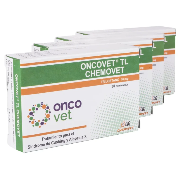Oncovet TL  Trilostano 10 comprimidos Tratamiento para el síndrome de cushing y Alopecia Productos veterinarios  | Envios a toda Guatemala