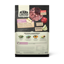 ACANA SINGLES – LAMB & APPLE Cordero y manzana 4.5 lbs para perro Productos veterinarios  | Envios a toda Guatemala