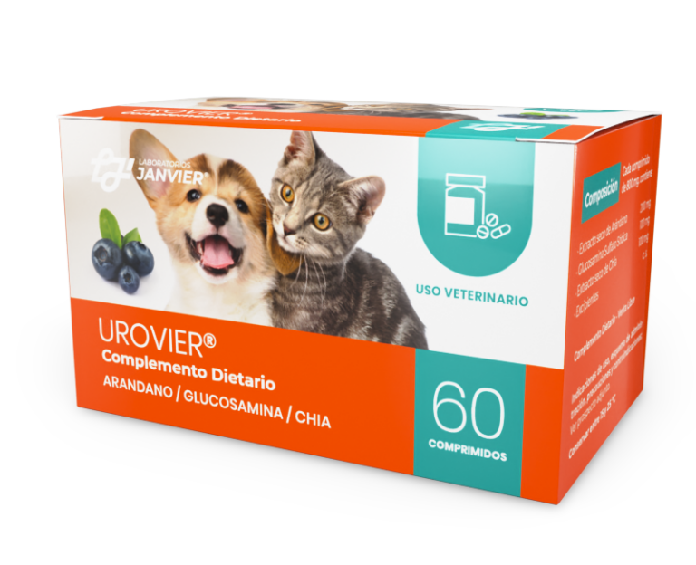 Urovier Complemento dietario natural problemas urológicos de caninos y felinos 60 comprimidos Productos veterinarios  | Envios a toda Guatemala