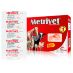 Metrivet Óvulos Provet Caja x 12 Tratamiento Infecciones Uterinas Bovinas Productos veterinarios  | Envios a toda Guatemala