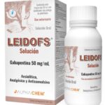 Leidofs para gatos Solución oral Gabapentina 50ml Ansiolitico Analgesico y Anticonvulsivo Productos veterinarios  | Envios a toda Guatemala