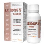 Leidofs para perros Solución oral Gabapentina 50ml Ansiolitico Analgesico y Anticonvulsivo Productos veterinarios  | Envios a toda Guatemala