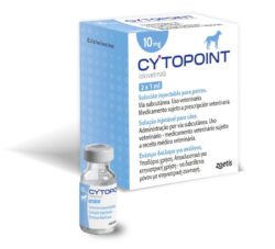 Cytopoint 10 mg 2 viales tratamiento de dermatitis alérgicas en perros Lokivetmab Productos veterinarios  | Envios a toda Guatemala