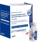 Cytopoint 40 mg 2 viales tratamiento de dermatitis alérgicas en perros Lokivetmab Productos veterinarios  | Envios a toda Guatemala