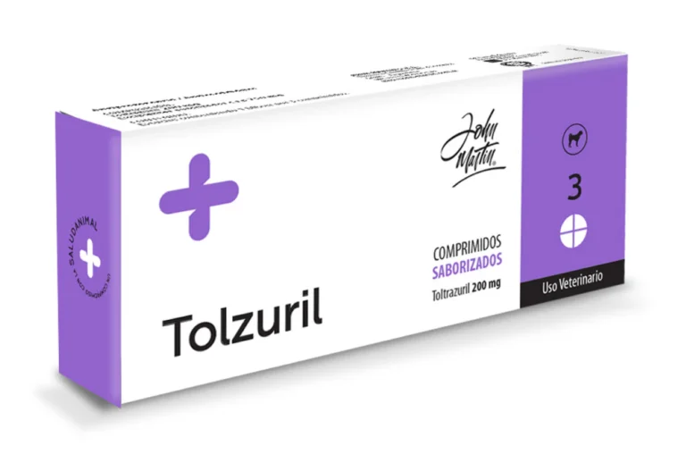 Tolzuril 200 mg 3 comprimidos Toltrazuril Tratamiento de coccidiosis en perros y gatos Productos veterinarios  | Envios a toda Guatemala