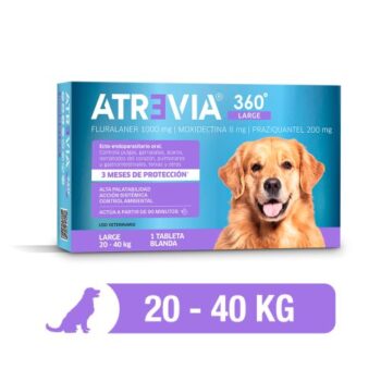 Atrevia 360 Guatemala Antiparasitario para Perros | Precio, Beneficios y Compra Online Productos veterinarios Sin categorizar | Envios a toda Guatemala