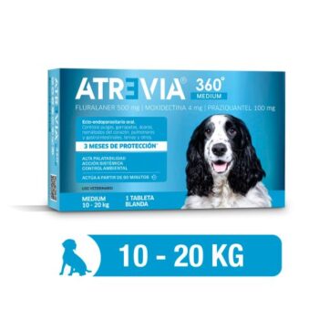 Atrevia 360 Guatemala Antiparasitario para Perros | Precio, Beneficios y Compra Online Productos veterinarios Sin categorizar | Envios a toda Guatemala