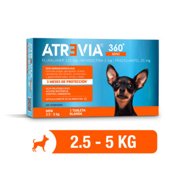 Atrevia 360 Guatemala Antiparasitario para Perros | Precio, Beneficios y Compra Online Productos veterinarios Sin categorizar | Envios a toda Guatemala