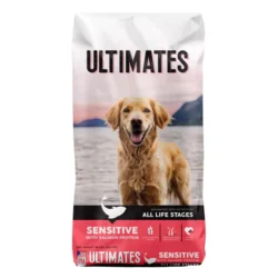 Ultimates Sensitive Skin & Stomach Salmon 28 lb | Alimento para Perros con Piel Sensible y Digestión Saludable Productos veterinarios  | Envios a toda Guatemala