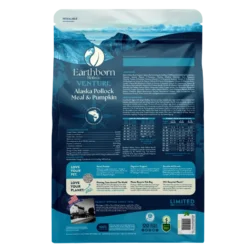 Earthborn Venture Alaska Pollock Meal & Pumpkin 4 lb Alimento Premium para Perros Sin Granos Alta Digestibilidad Productos veterinarios  | Envios a toda Guatemala