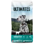 Ultimates Sensitive Skin & Stomach Lamb 28 lb | Alimento para Perros con Piel Sensible y Digestión Saludable Productos veterinarios  | Envios a toda Guatemala
