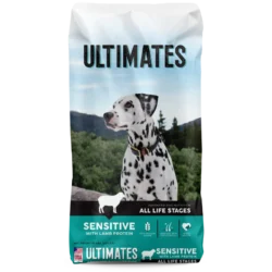 Ultimates Sensitive Skin & Stomach Lamb 28 lb | Alimento para Perros con Piel Sensible y Digestión Saludable Productos veterinarios  | Envios a toda Guatemala