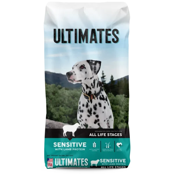 Ultimates Sensitive Skin & Stomach Lamb 28 lb | Alimento para Perros con Piel Sensible y Digestión Saludable Productos veterinarios  | Envios a toda Guatemala