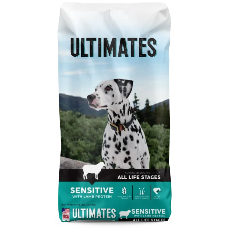Ultimates Sensitive Skin & Stomach Lamb 28 lb | Alimento para Perros con Piel Sensible y Digestión Saludable Productos veterinarios  | Envios a toda Guatemala