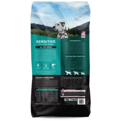 Ultimates Sensitive Skin & Stomach Lamb 28 lb | Alimento para Perros con Piel Sensible y Digestión Saludable Productos veterinarios  | Envios a toda Guatemala