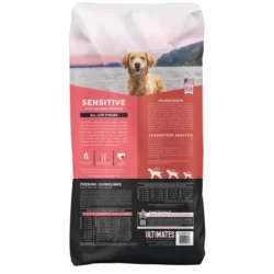 Ultimates Sensitive Skin & Stomach Salmon 28 lb | Alimento para Perros con Piel Sensible y Digestión Saludable Productos veterinarios  | Envios a toda Guatemala