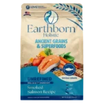 Earthborn Unrefined Smoked Salmon Recipe 4 lb Alimento Premium para Perros Sin Granos Omega 3 Piel y Pelaje Productos veterinarios  | Envios a toda Guatemala