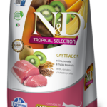 N&D Farmina Tropical Selection Gato Cerdo y Frutas Adulto Castrado 7kg Productos veterinarios N&D | Envios a toda Guatemala