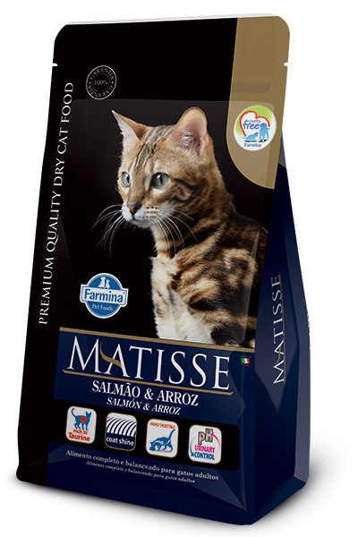 Matisse Farmina Gato Salmon y Arroz Adulto 7.5kg Productos veterinarios Matisse | Envios a toda Guatemala