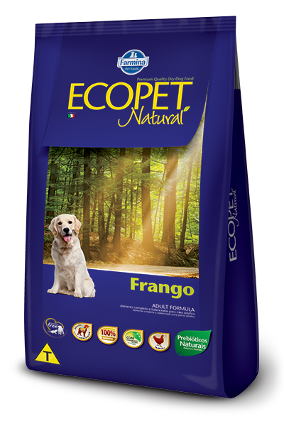Ecopet Natural Farmina Perro Pollo 20kg Productos veterinarios Ecopet | Envios a toda Guatemala
