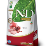 N&D Farmina Prime Grain Free Gato Pollo y Granada Adulto 1.5kg Productos veterinarios N&D | Envios a toda Guatemala