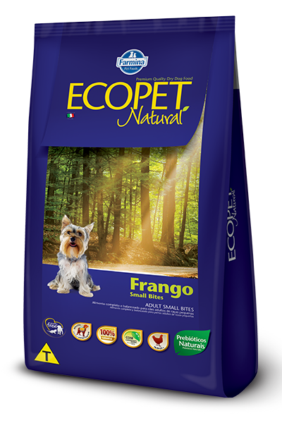 Ecopet Natural Farmina Perro Pollo Razas Pequeñas (Small Bites) 3kg Productos veterinarios Ecopet | Envios a toda Guatemala