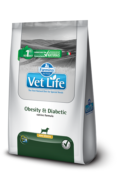 Farmina Vet Life Canine Obesity & Diabetic Alimento Perro Raza Peque?a 2kg Productos veterinarios VetLife | Envios a toda Guatemala