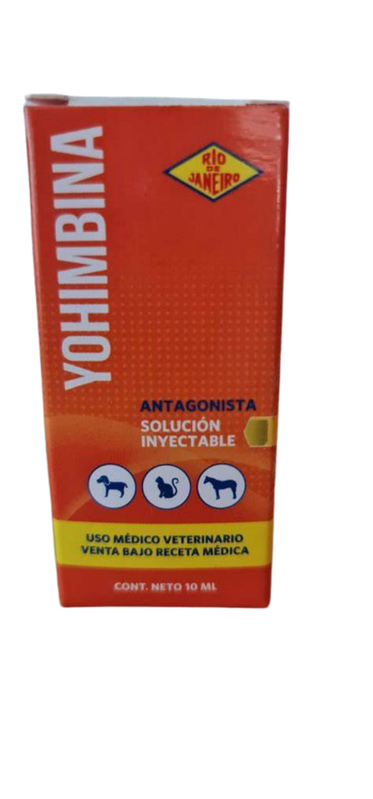 Yohimbina 100 ml Rio de Janeiro | Estimulante y Reconstituyente Veterinario Productos veterinarios  | Envios a toda Guatemala