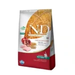 N&D Farmina Ancestral Grain Gato Pollo y Granada Gatito 1.5kg Productos veterinarios N&D | Envios a toda Guatemala