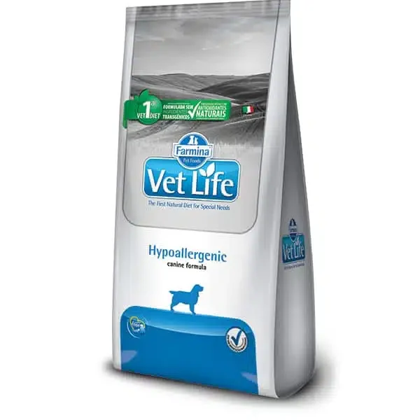 Farmina Vet Life Canine Hypoallergenic Alimento Perro 2kg Productos veterinarios VetLife | Envios a toda Guatemala