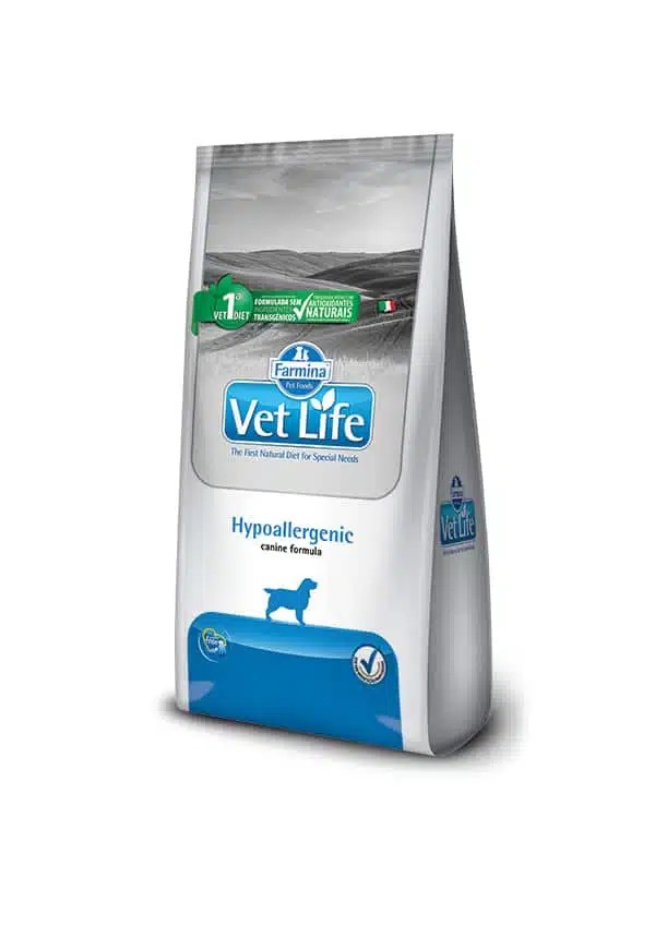 Farmina Vet Life Canine Hypoallergenic Alimento Perro 2kg Productos veterinarios VetLife | Envios a toda Guatemala