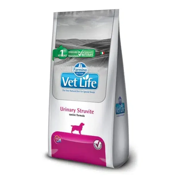 Farmina Vet Life Canine Urinary Struvite Alimento Perro 10.1kg Productos veterinarios VetLife | Envios a toda Guatemala