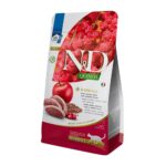 N&D Farmina Quinoa Gato Hairball Pato y Manzana Adulto 1.5kg Productos veterinarios N&D | Envios a toda Guatemala