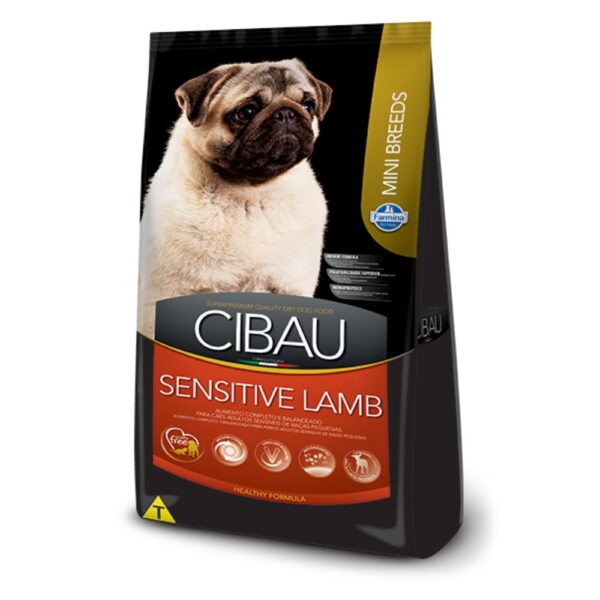 Cibau Farmina Perro Cordero Razas Medianas y Grandes 12kg