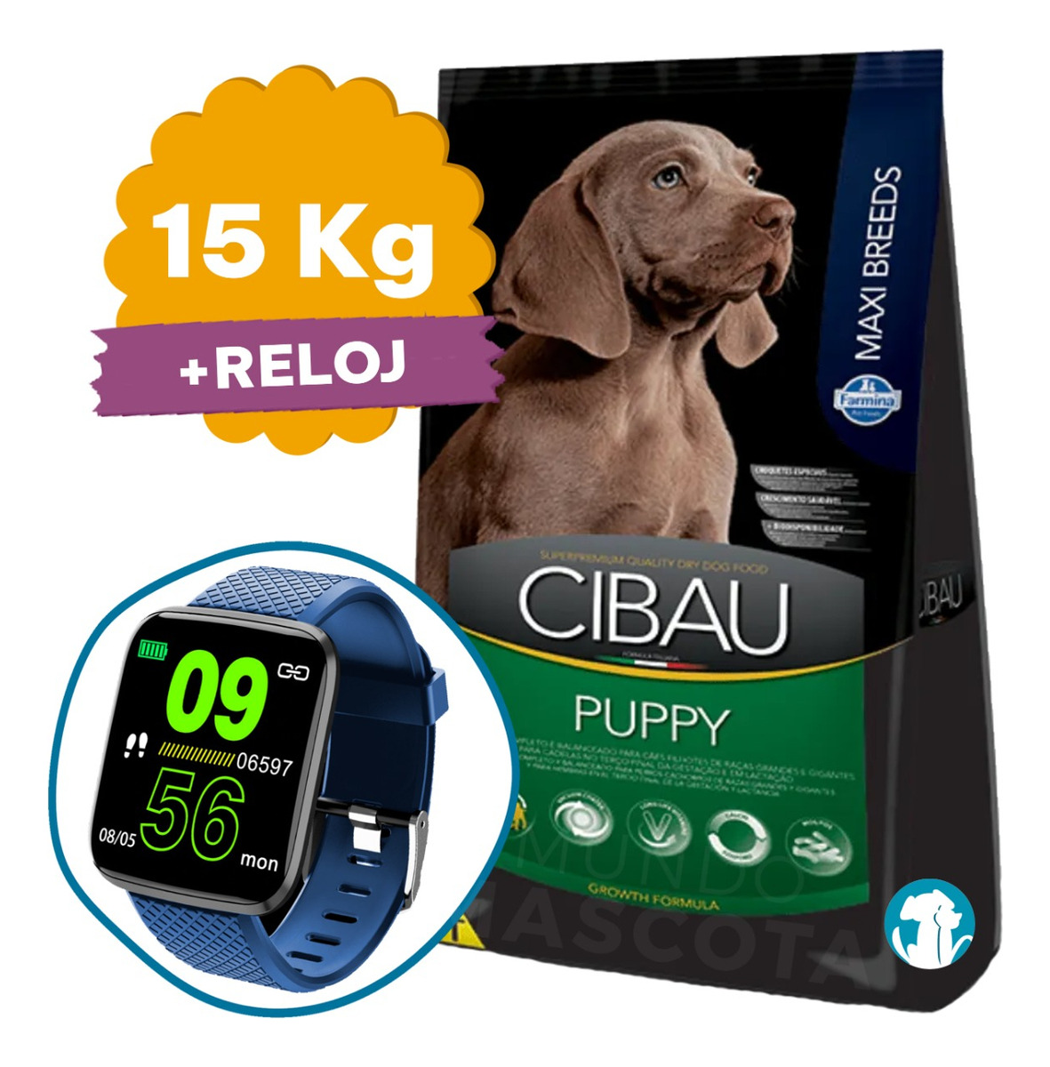 Farmacia.PET Cibau Farmina Perro Raza Peque?a Cachorro 10.1kg - Imagen 1