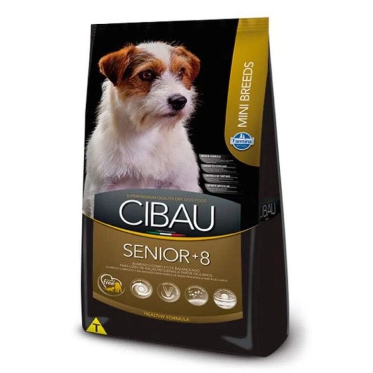 Cibau Farmina Perro Raza Peque?a Senior 3kg Productos veterinarios Cibau | Envios a toda Guatemala