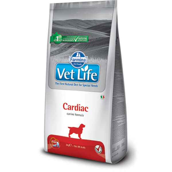 Farmina Vet Life Canine Cardiac Alimento Perro 2kg