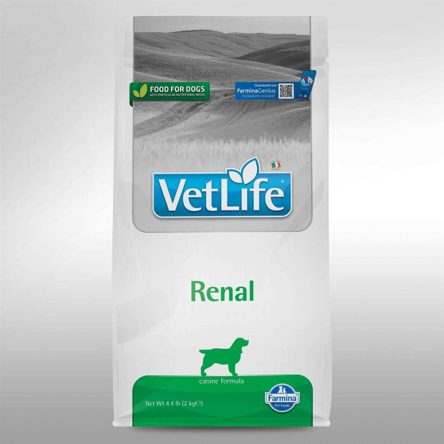 Farmacia.PET Farmina Vet Life Canine Renal Alimento Perro 2kg - Imagen 1
