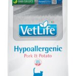 Farmina Vet Life Feline Hypoallergenic Cerdo y Papa Alimento Gato 2kg