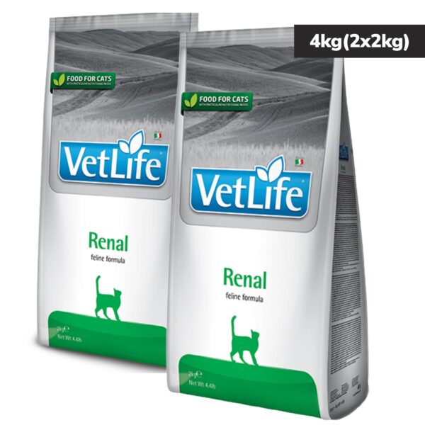 Farmina Vet Life Feline Renal Alimento Gato 2kg