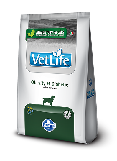 Farmina Vet Life Canine Obesity & Diabetic Alimento Perro 10.1kg Productos veterinarios VetLife | Envios a toda Guatemala