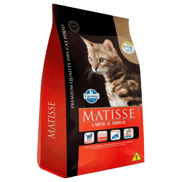 Matisse Farmina Gato Carne y Arroz Adulto 2kg Productos veterinarios Matisse | Envios a toda Guatemala