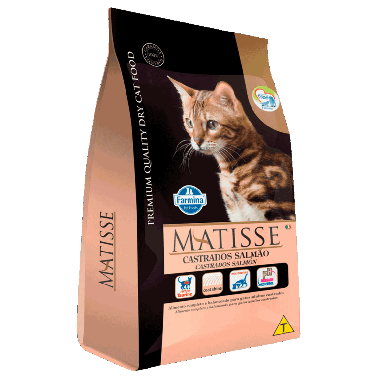 Matisse Farmina Gato Castrado Salmon y Arroz 7.5kg Productos veterinarios Matisse | Envios a toda Guatemala