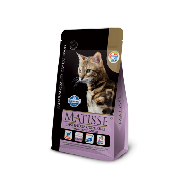 Matisse Farmina Gato Castrado Cordero y Arandano 7.5kg Productos veterinarios Matisse | Envios a toda Guatemala