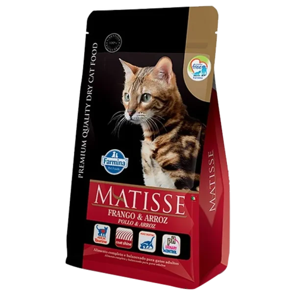 Matisse Farmina Gato Pollo y Arroz Adulto 2kg Productos veterinarios Matisse | Envios a toda Guatemala