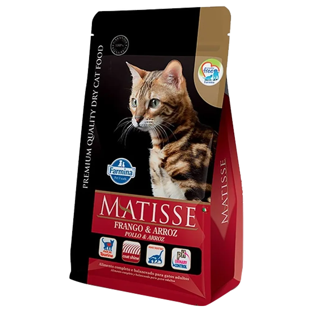 Matisse Farmina Gato Pollo y Arroz Adulto 2kg | Farmacia.PET Matisse Farmina Gato Pollo y Arroz Adulto 2kg Productos veterinarios Matisse | Envios a toda Guatemala