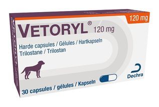 Vetoryl 120mg de Dechra para Perros | Tratamiento para Síndrome de Cushing Canino con Trilostano Productos veterinarios  | Envios a toda Guatemala